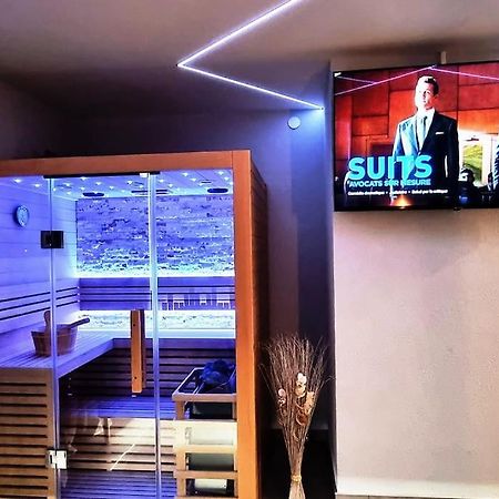 Royalspa Luxueux Appartement Avec Spa Straßburg Exterior foto
